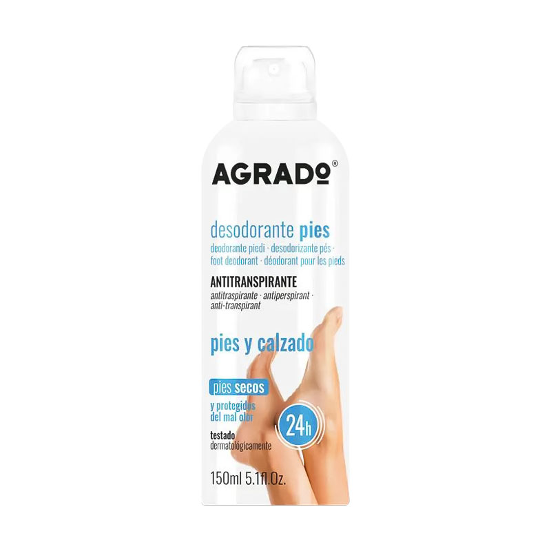 Дезодорант для ніг Agrado Foot Deodorant, 150 мл